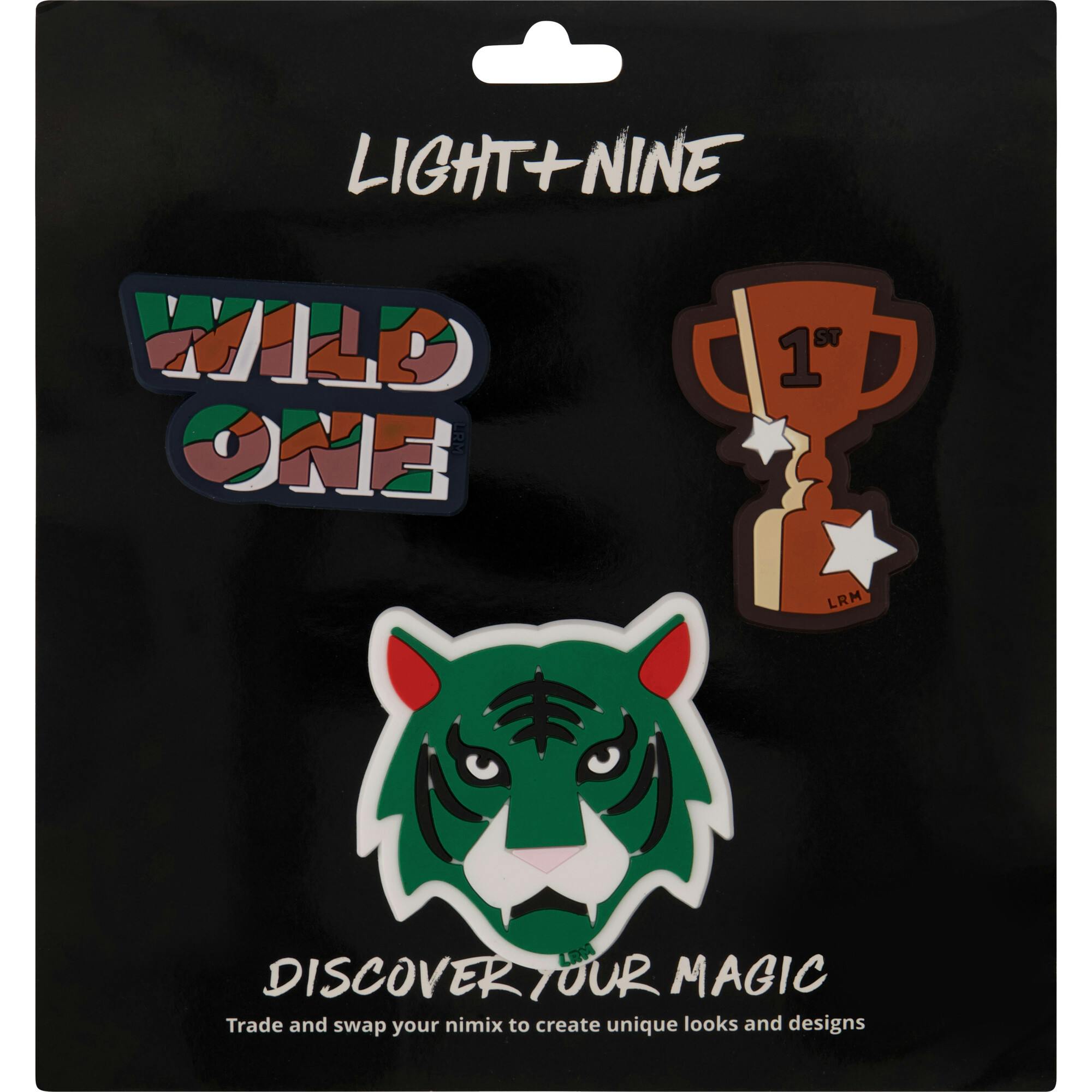 Nimix Gone Wild Patch Set