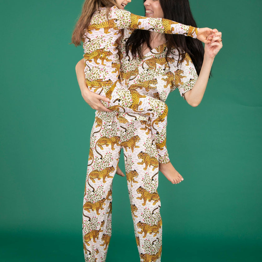Bagheera - Kids PJ Set - Blush