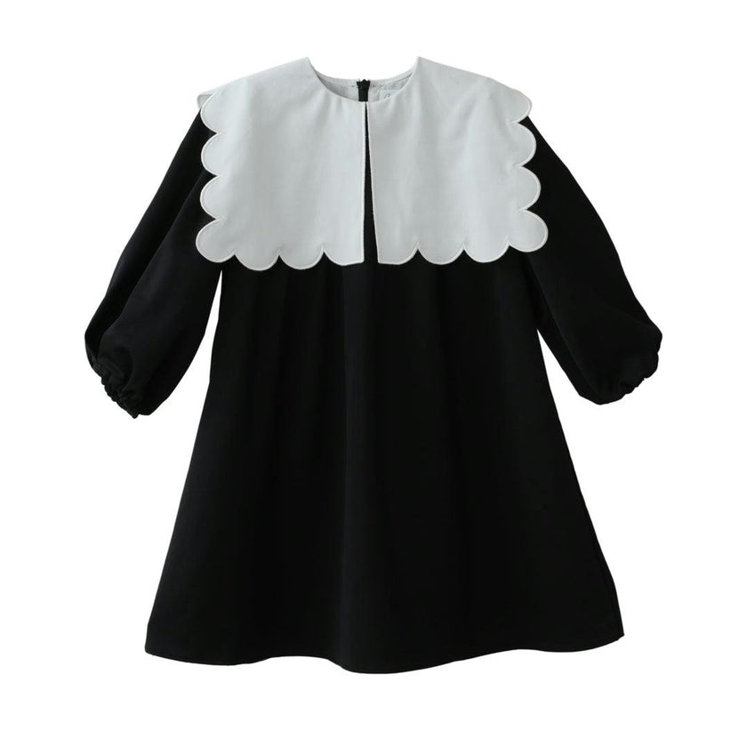 Melody dress (black/ivory)