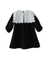 Melody dress (black/ivory)
