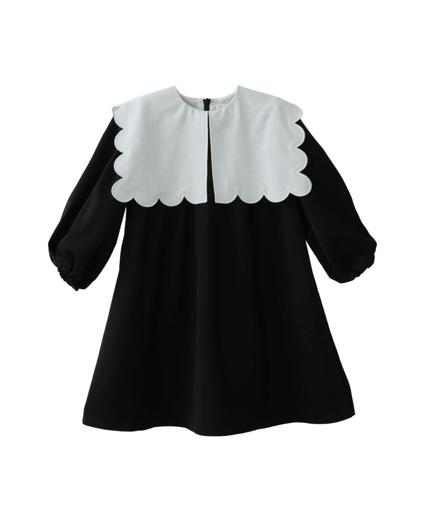Melody dress (black/ivory)