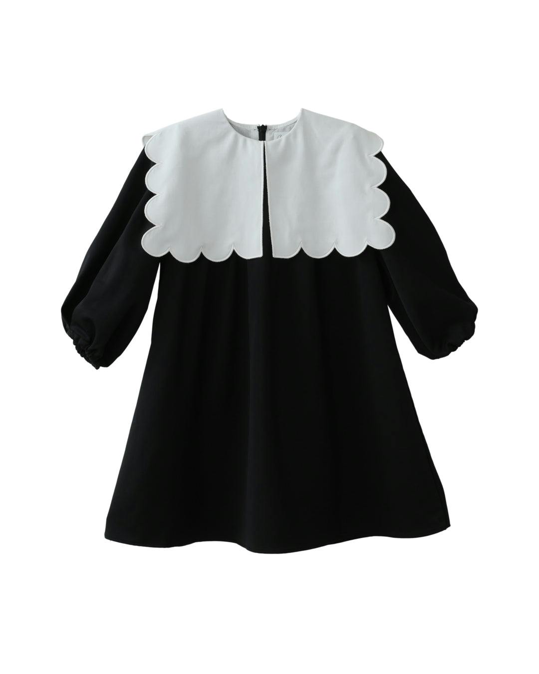 Melody dress (black/ivory)