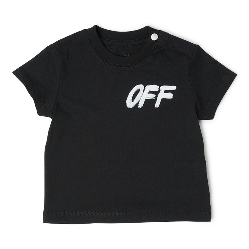 Black Shared Logo T‑Shirt