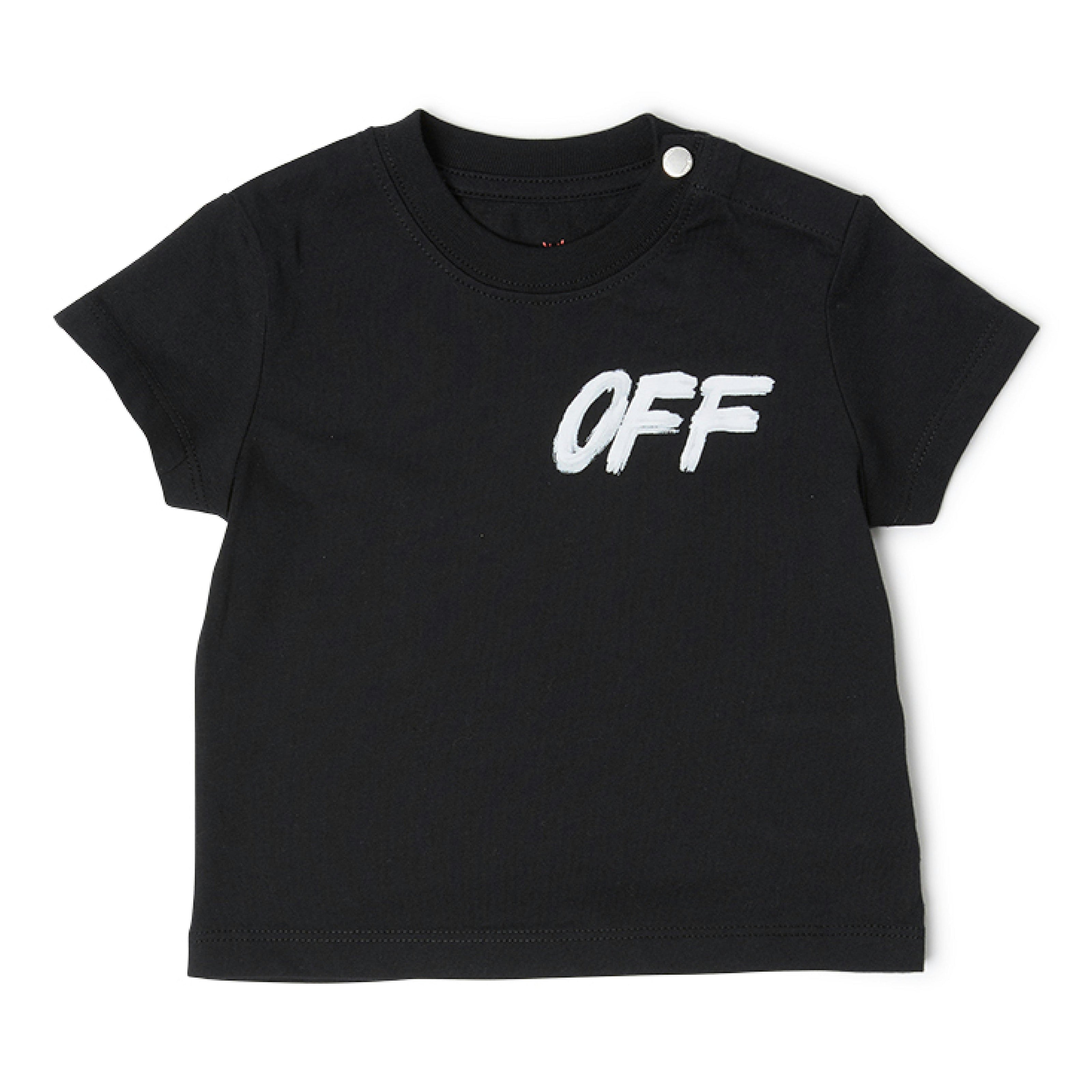 Black Shared Logo T‑Shirt
