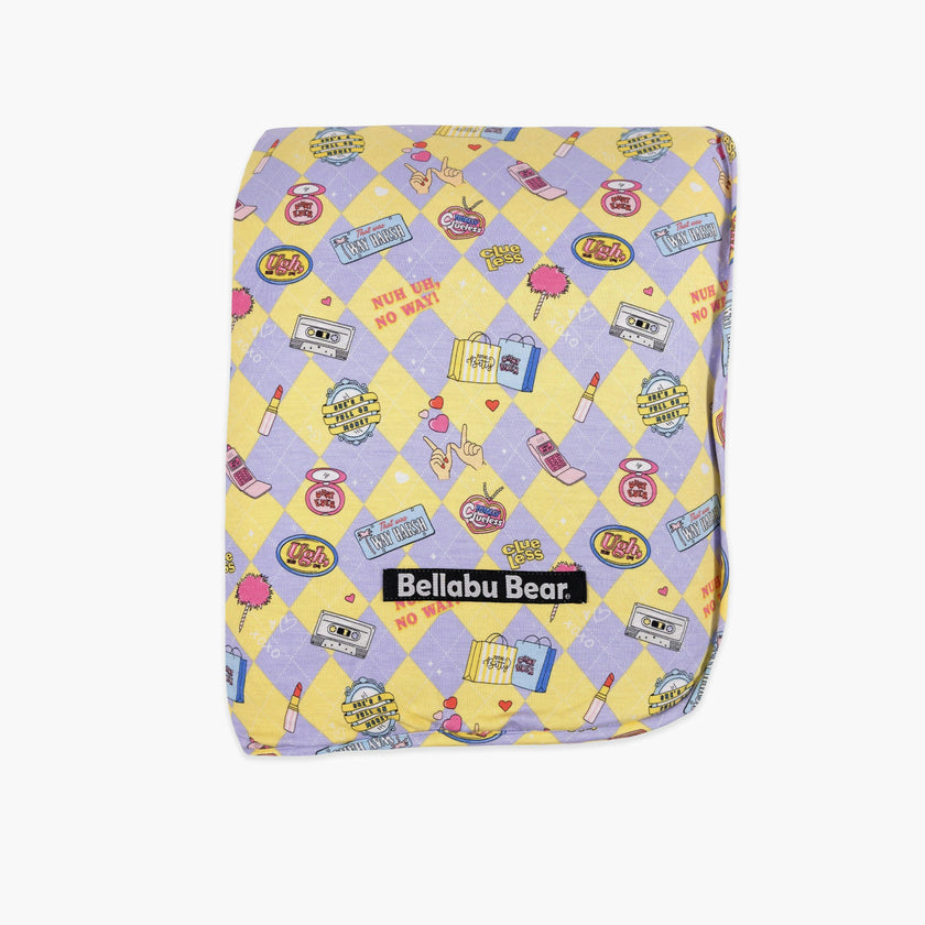 Clueless As If! Bamboo Sherpa Blanket