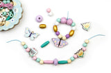 Les Perles -Butterfly Wooden Beads - 4y+