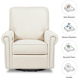 Linden Electronic Recliner And Swivel Glider