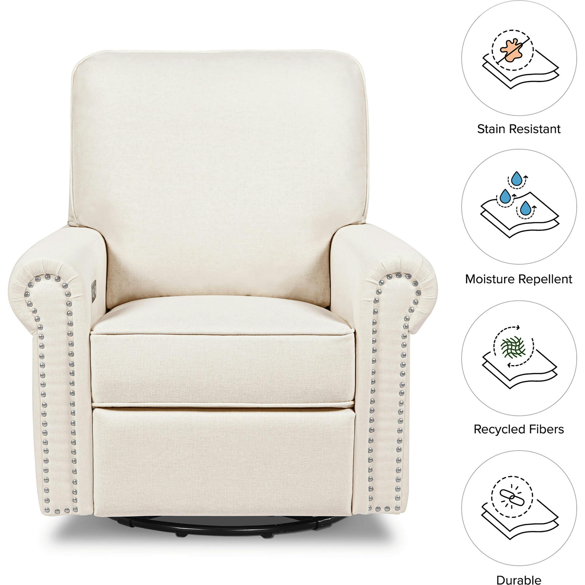 Linden Electronic Recliner And Swivel Glider