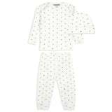 BONTON Tino Star Pajamas - Star Print Blue