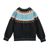 Dark Grey Nordic Cardigan
