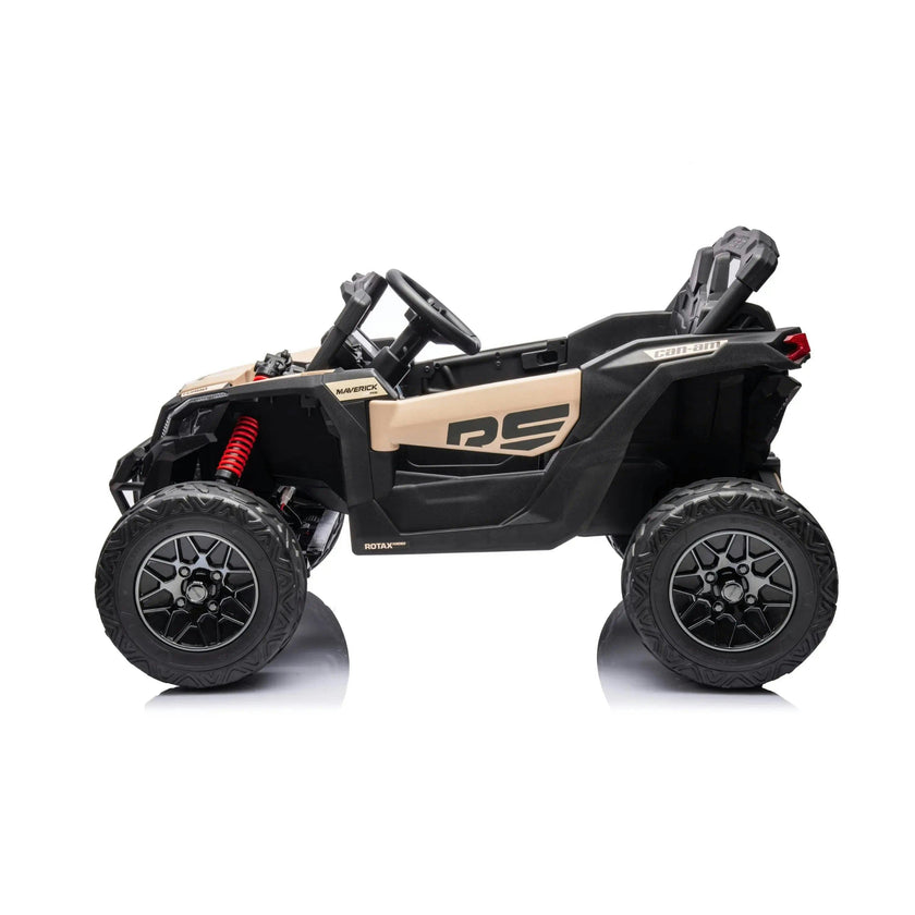 Officially Licensed Can-Am Maverick 24V 1-Seater Kids Ride-On UTV