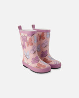Rain Boots In Natural Rubber