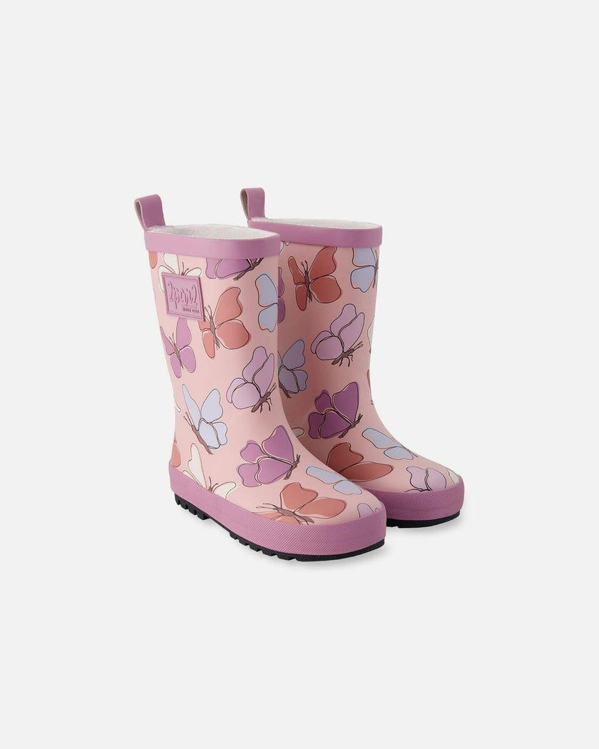 Rain Boots In Natural Rubber