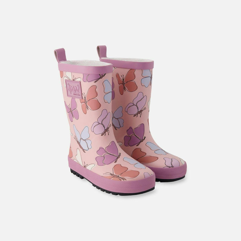 Rain Boots In Natural Rubber