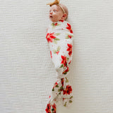Bamboo Swaddle - Holly Anne