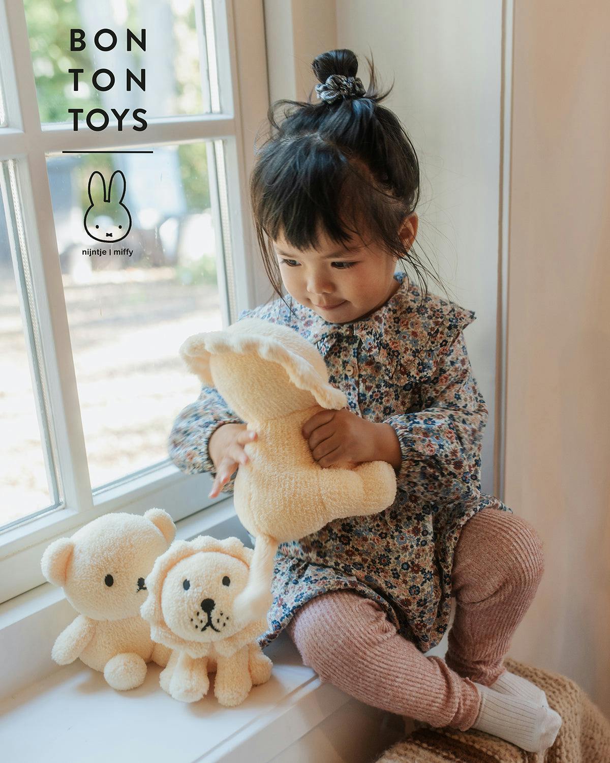 Plush MIFFY LION Terry Light Yellow 7