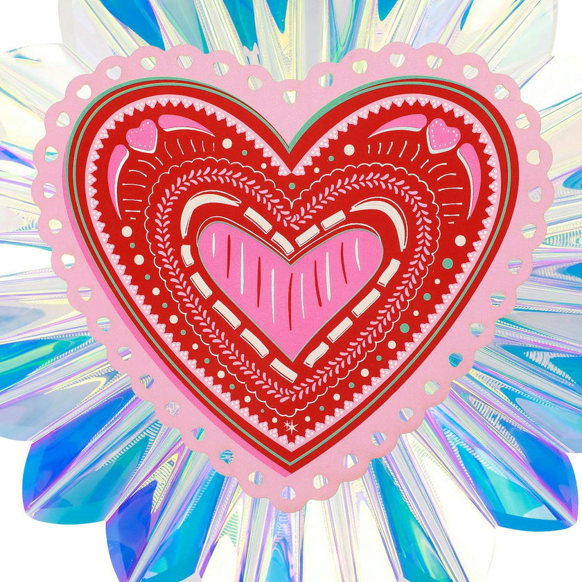 Decorative Hearts Pack -  Table & Hanging Decor (set of 6)