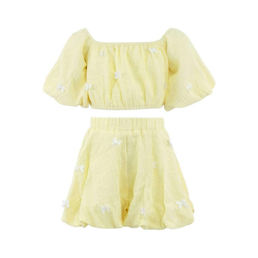 Sunny Hailey Bow Bubble Set