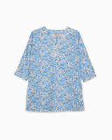 Betsy Bobble Trim Kaftan