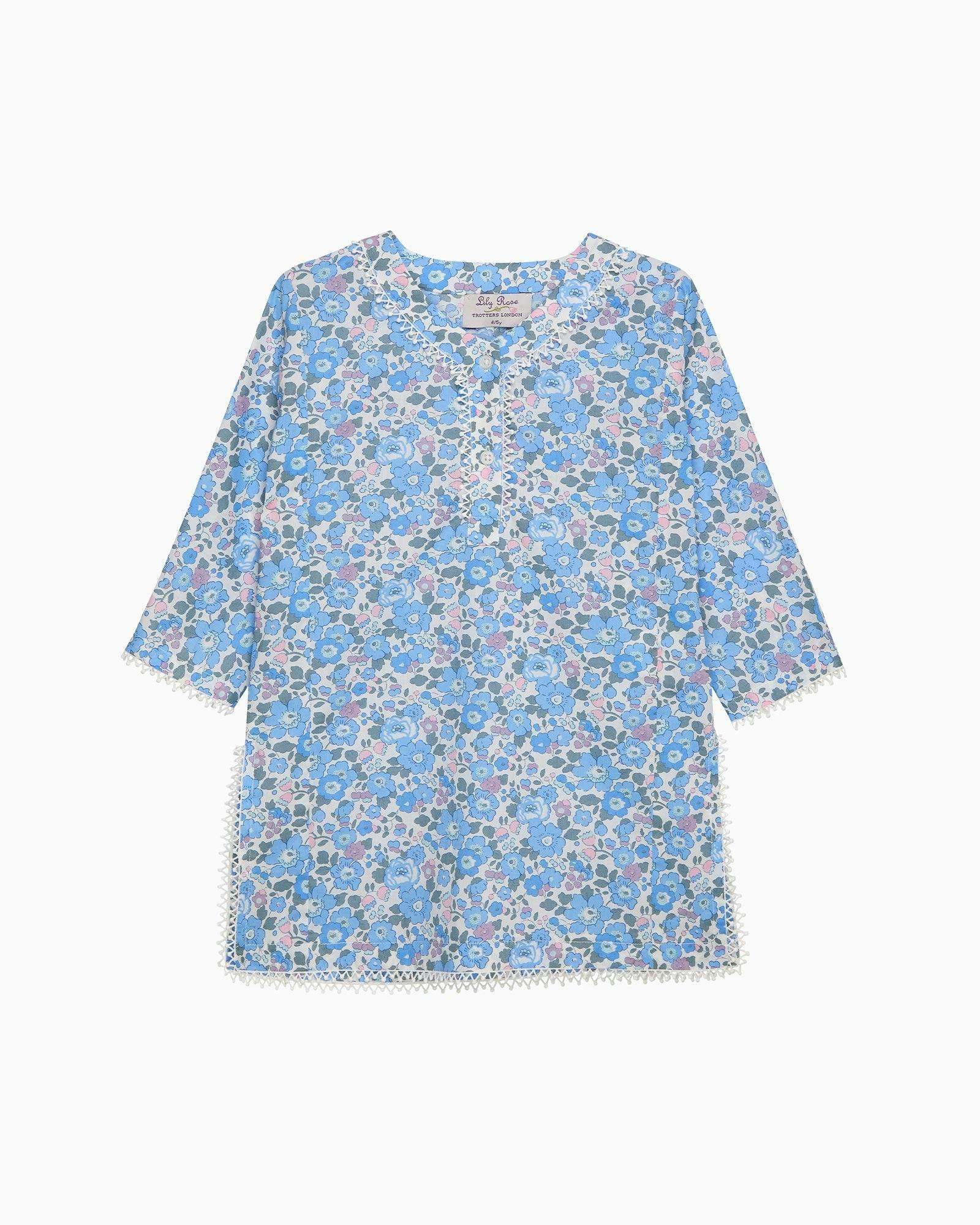Betsy Bobble Trim Kaftan