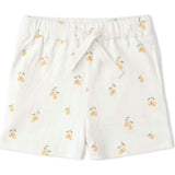 Organic Tee & Shorts Set - Lemons
