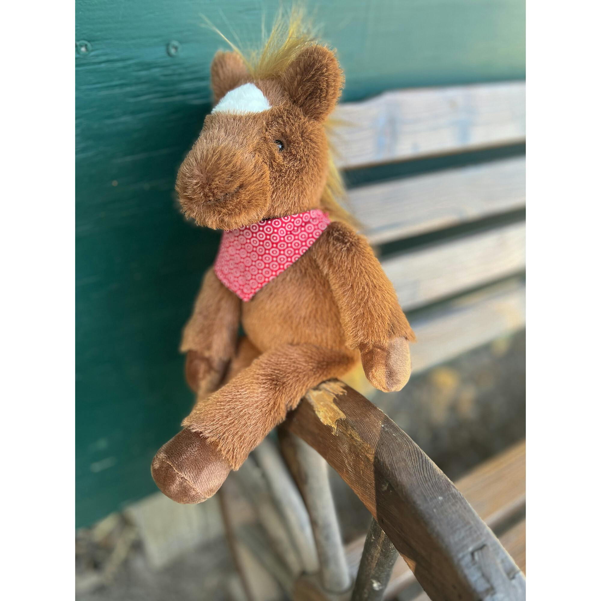 Cinnamon Horse