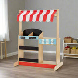 My Little Helper Market Stand Playset