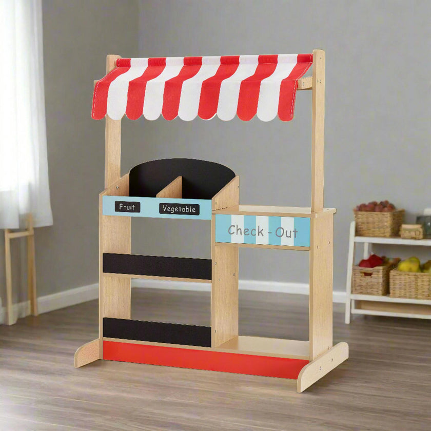 My Little Helper Market Stand Playset