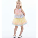 Sunset Layered Dress Set