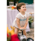 George Stripe Romper