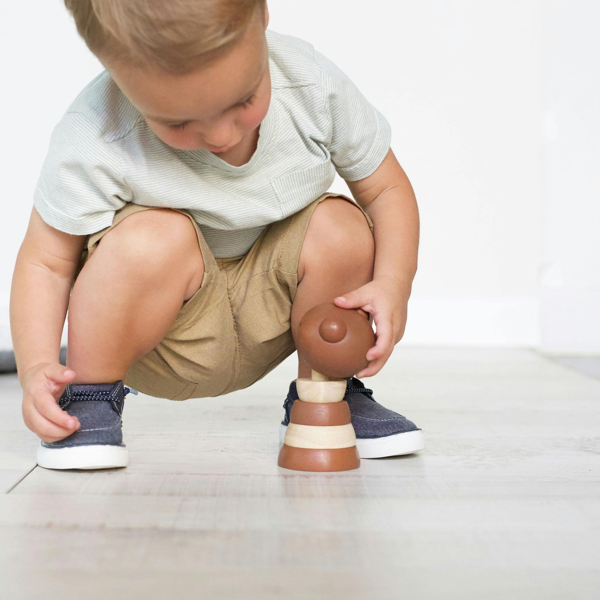 Wood Stacker