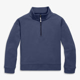 Kids quarter zip sweatshirt