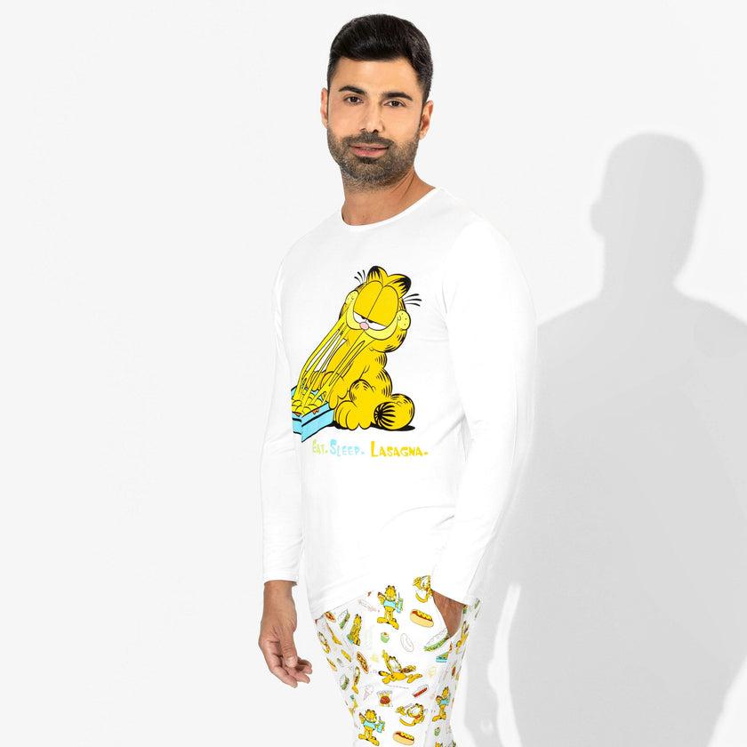 Garfield: Snack Attack Bamboo Men's Pajama Set