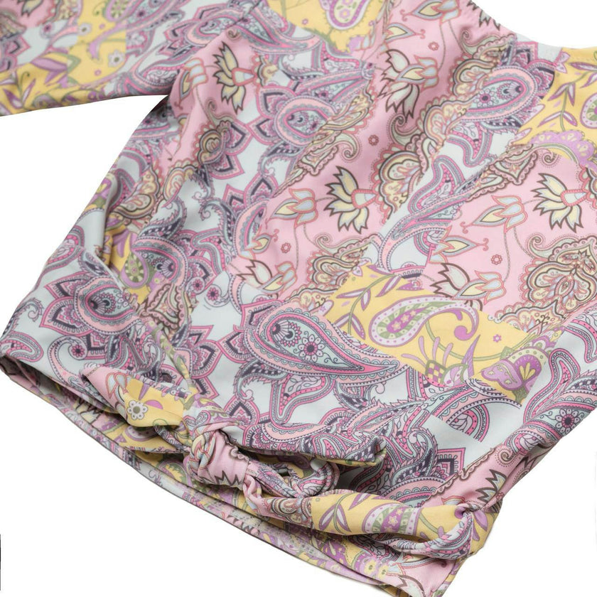 Wrap Swim Top