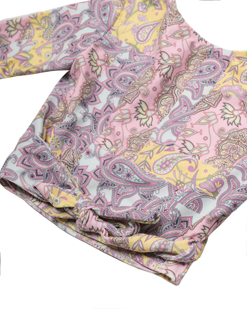 Wrap Swim Top