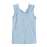 Joy Ruffle Rib Tank