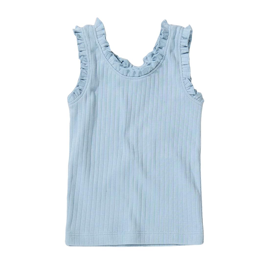 Joy Ruffle Rib Tank