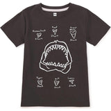 Tooth Graphic Tee, Grey