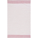 Montauk Dottie Rug, Red