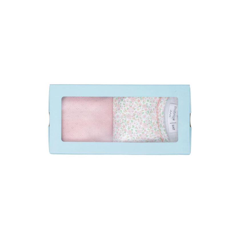 girls cotton tee 2-pack