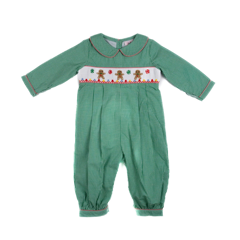 Candy Cane Lane - Rhett Romper
