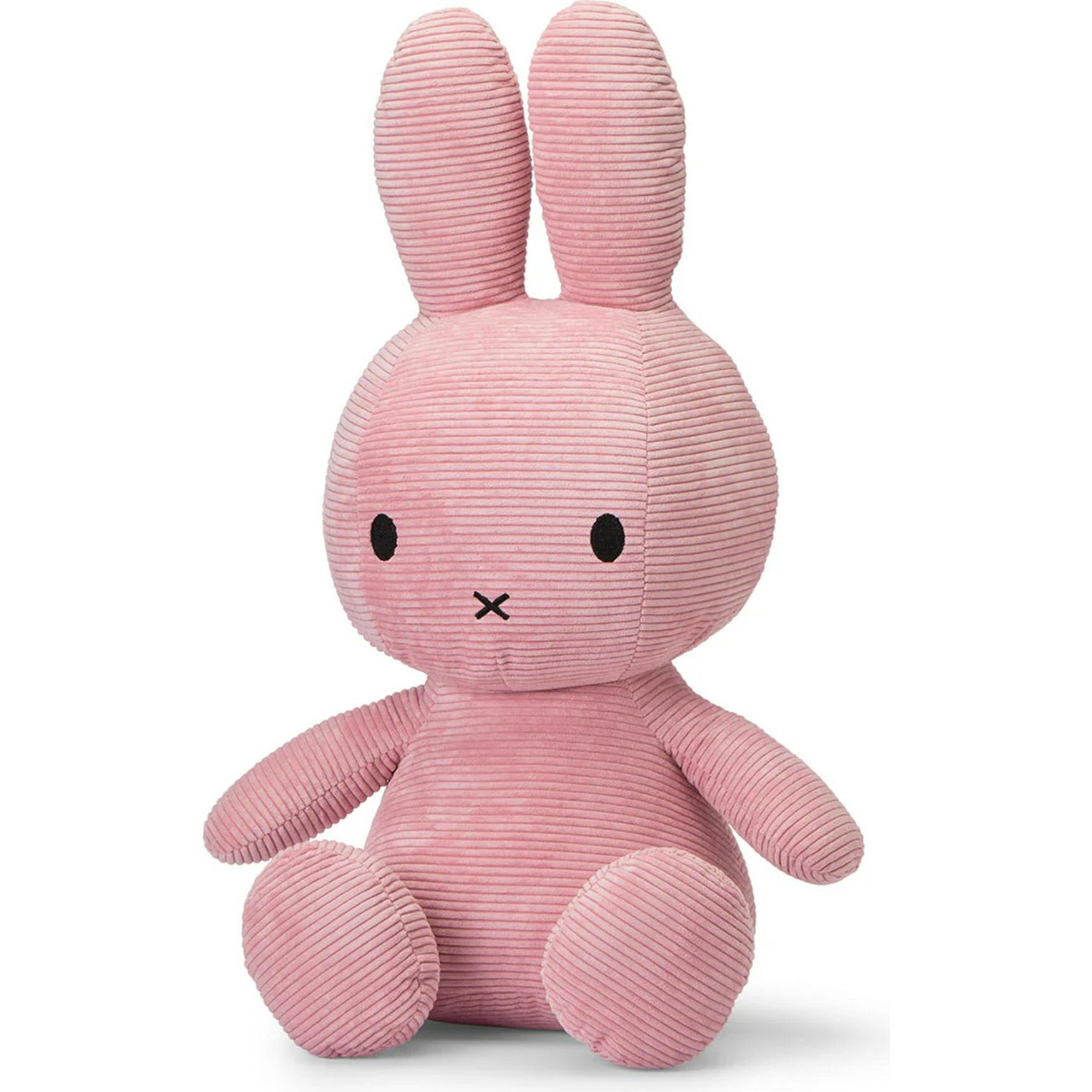 Plush Miffy Corduroy Pink 27.5