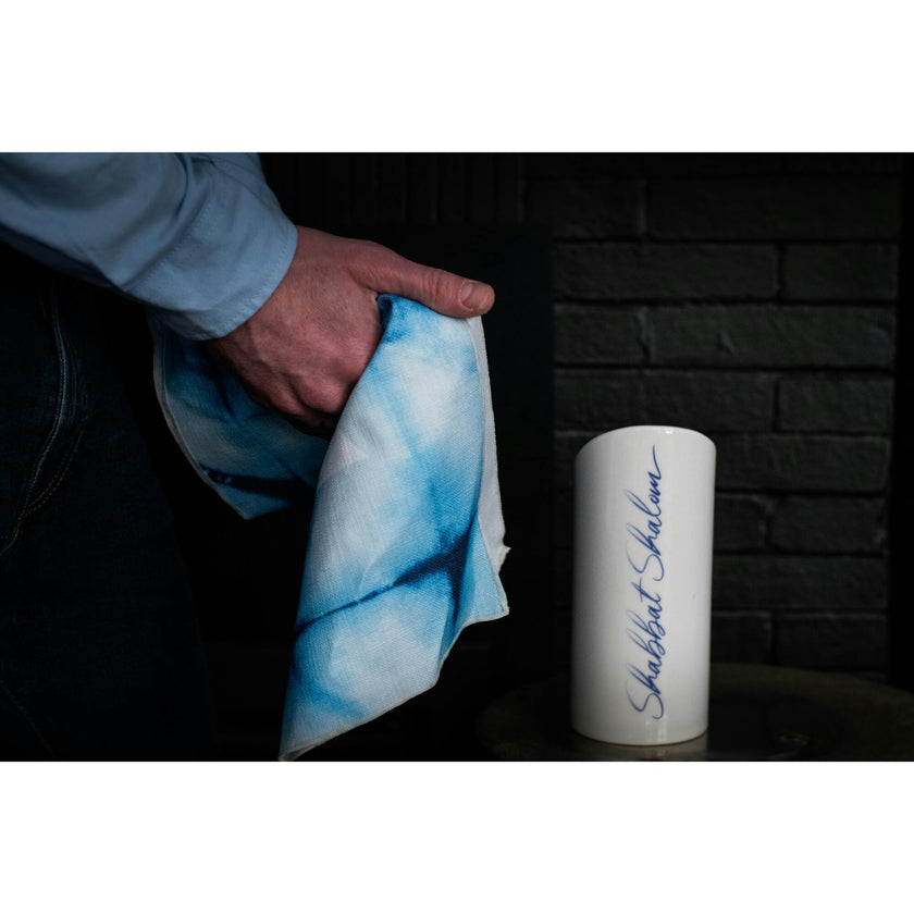 Oy Vey Jug & Cloth Set