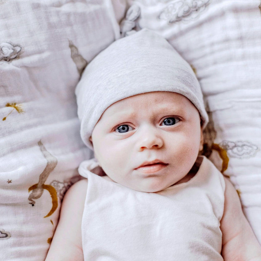 Certified Organic Handmade Newborn Baby Essential Giftset