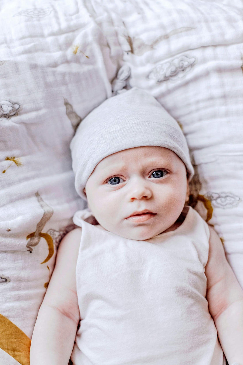 Certified Organic Handmade Newborn Baby Essential Giftset