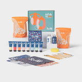Home Pottery Kit with Paint Set