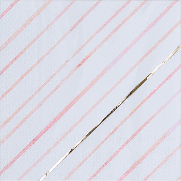 Pretty in Pink Cocktail Napkins
