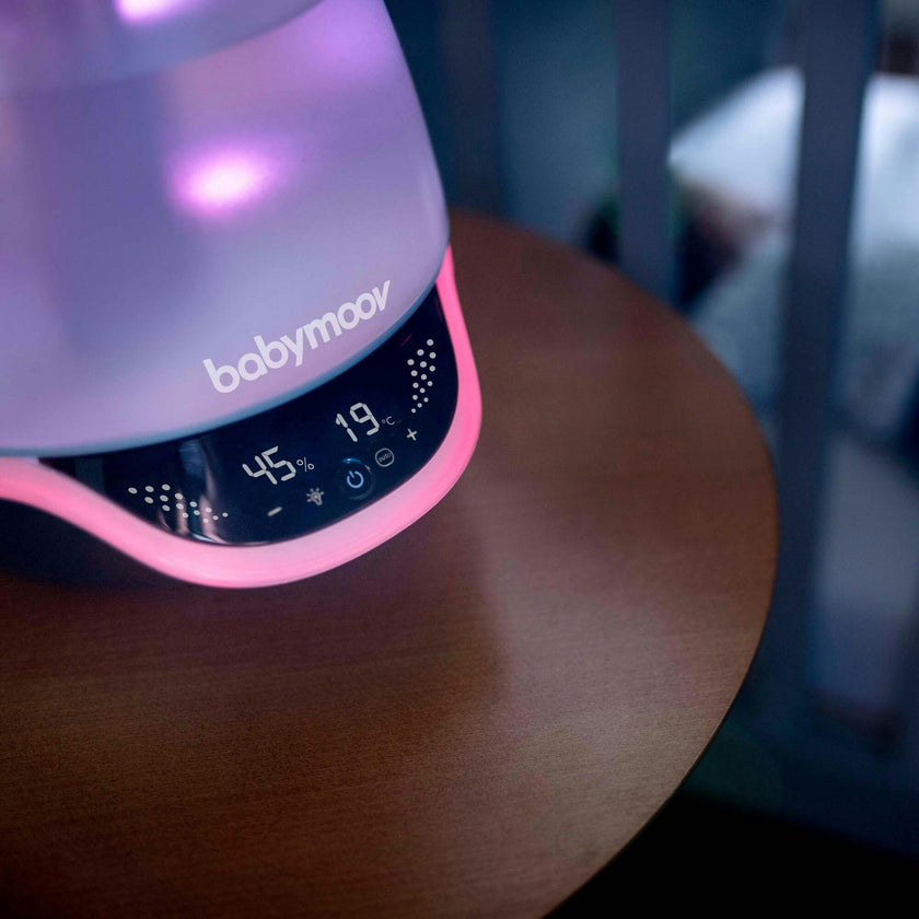 Hygro+ Cool Mist Baby Humidifier – 3-in-1 with Diffuser & Nightlight