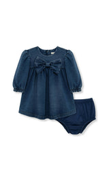 Bow Front Dress (12-24M)