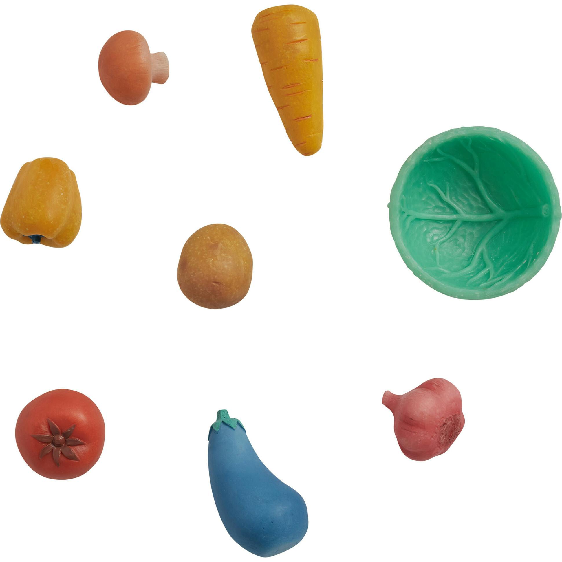 Tubbles Scensory Stones Vibrant Veggies